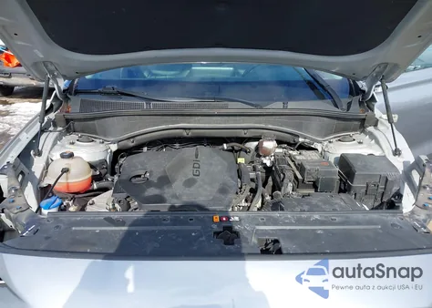 2022 Hyundai Santa Fe Sel z USA, uszkodzony, nr VIN 5NMS3DAJ1NH429394